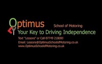 Driving Lessons, Driving Schools in Basingstoke   Optimus School of Motoring 628856 Image 3